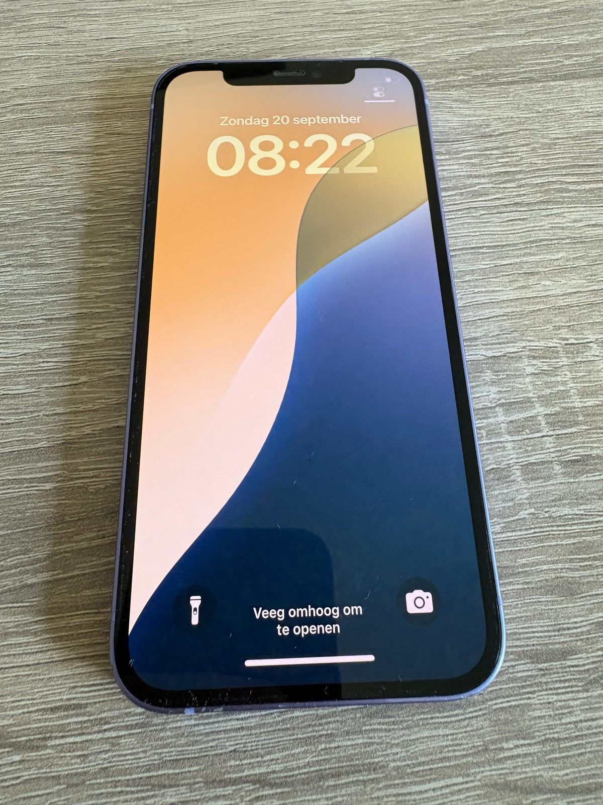 iPhone 12 Paars 64GB - Zeer nette staat, Ophalen, Paars, Zo goed als nieuw, Zonder simlock