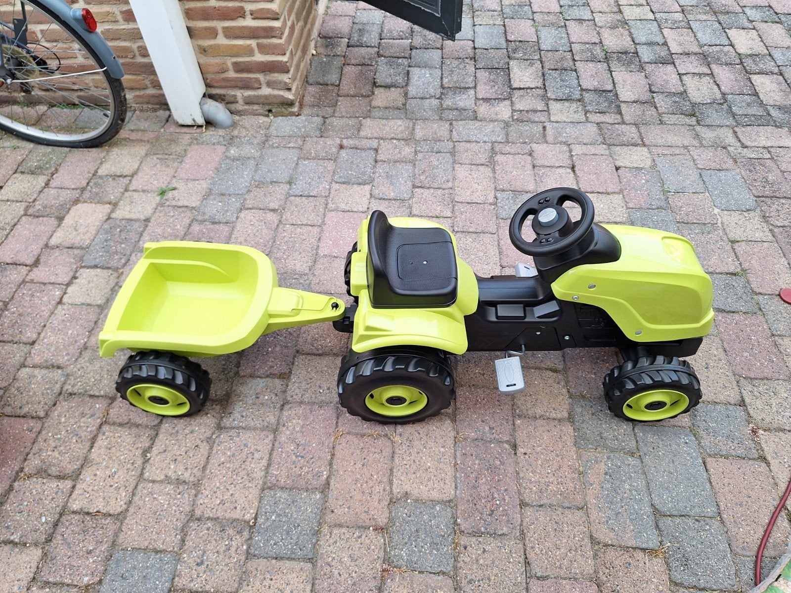 Smoby Farmer XL traptractor met aanhanger, nieuw, Kinderen en Baby's, Speelgoed | Buiten | Voertuigen en Loopfietsen, Ophalen of Verzenden