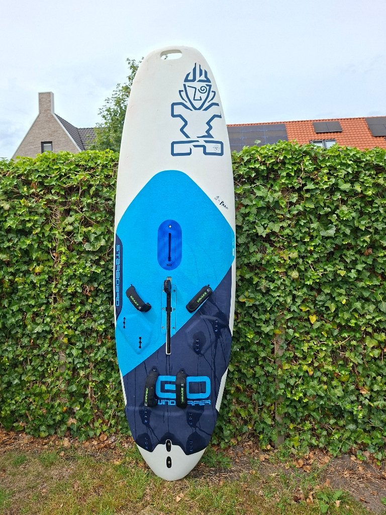 Starboard GO StarLite Windsurfer 165L (2020) Familieplank, Ophalen, 250 tot 300 cm, Gebruikt, Starboard