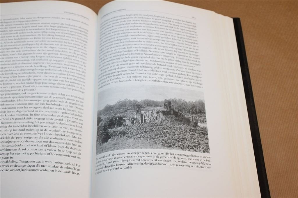 Geschiedenis van Hoogeveen 1815-1975 — Stadshistorie, Ophalen of Verzenden, Gelezen