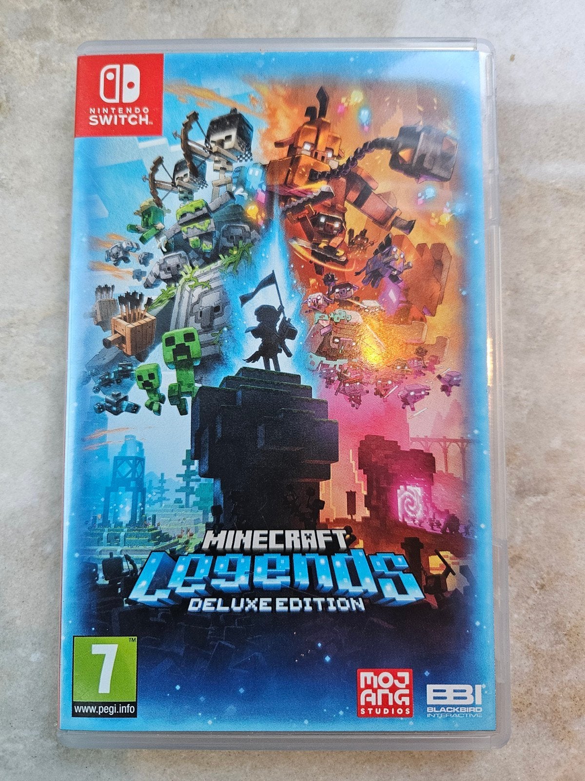 Nintendo Switch Minecraft Legends Deluxe Edition, Spelcomputers en Games, Games | Nintendo Switch, Online, Ophalen of Verzenden