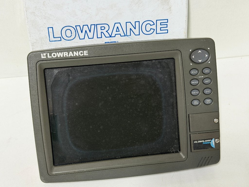 Lowrance Globalmap 7000, Watersport en Boten, Ophalen of Verzenden, Gebruikt, Kaartplotter of Fish Finder