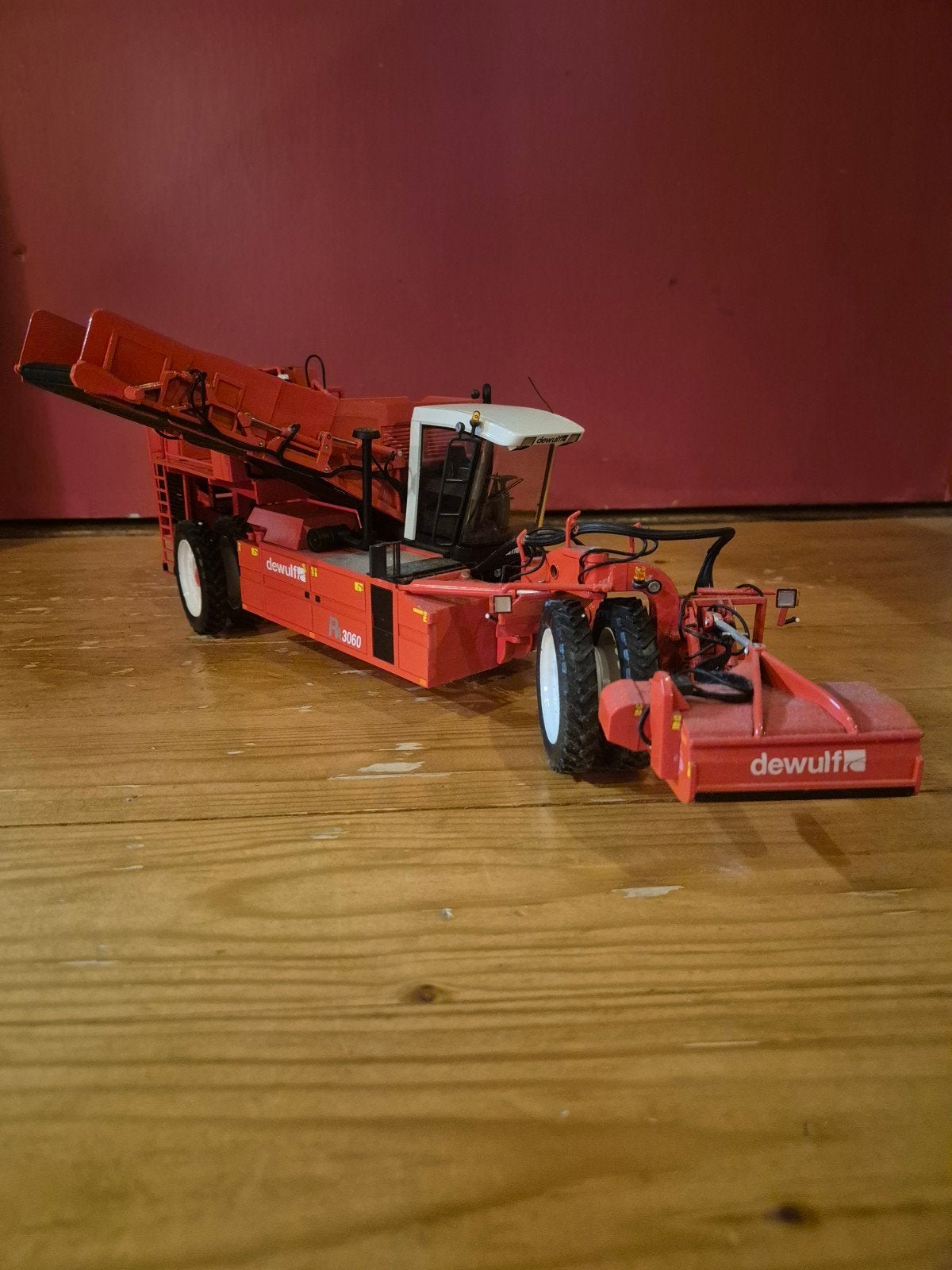 Dewulf aardappelrooier, Ophalen, Zo goed als nieuw, Tractor of Landbouw, Overige merken