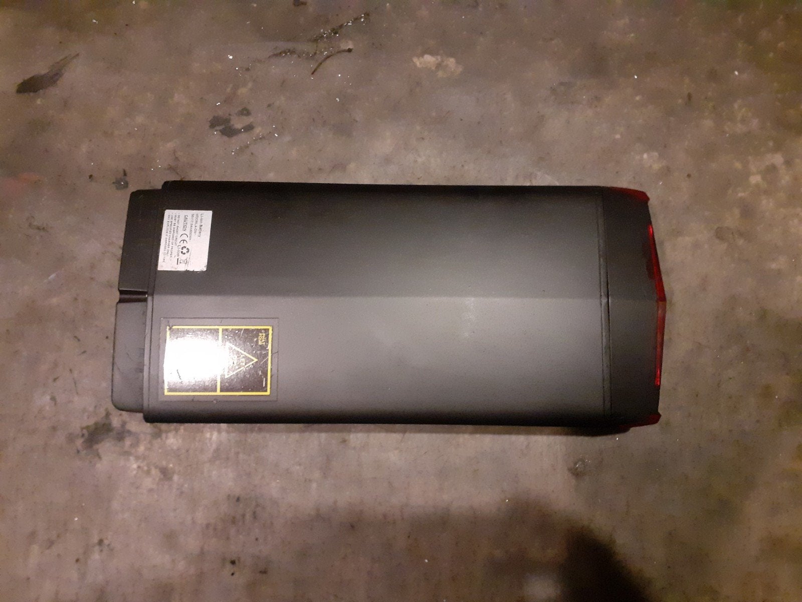 Phatfour accu 36v 17.5ah 630wh, Ophalen