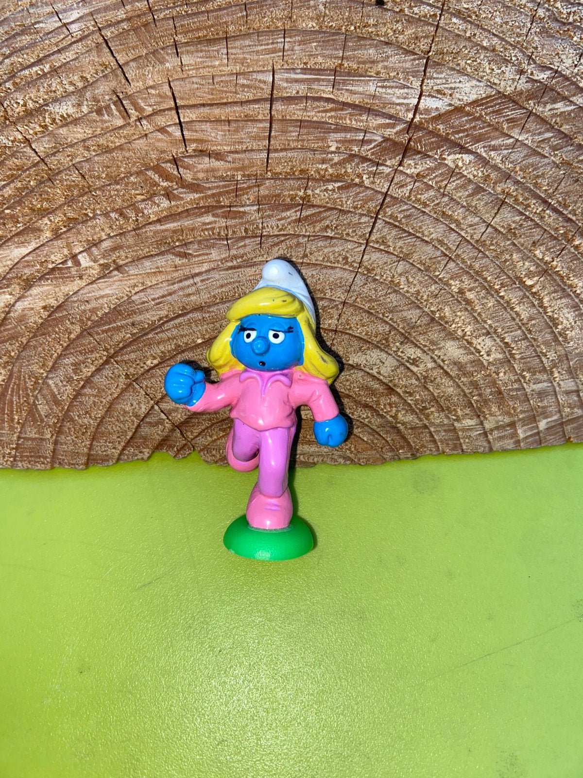 Smurfen smurf jogging smurfin, Verzamelen, Ophalen of Verzenden, Zo goed als nieuw