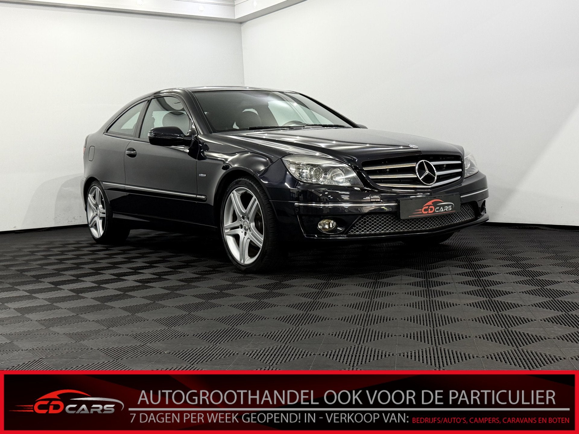 Mercedes-Benz CLC-Klasse 160 BlueEFFICIENCY Business Class S, Auto's, 13 km/l, Achterwielaandrijving, Gebruikt, 4 cilinders