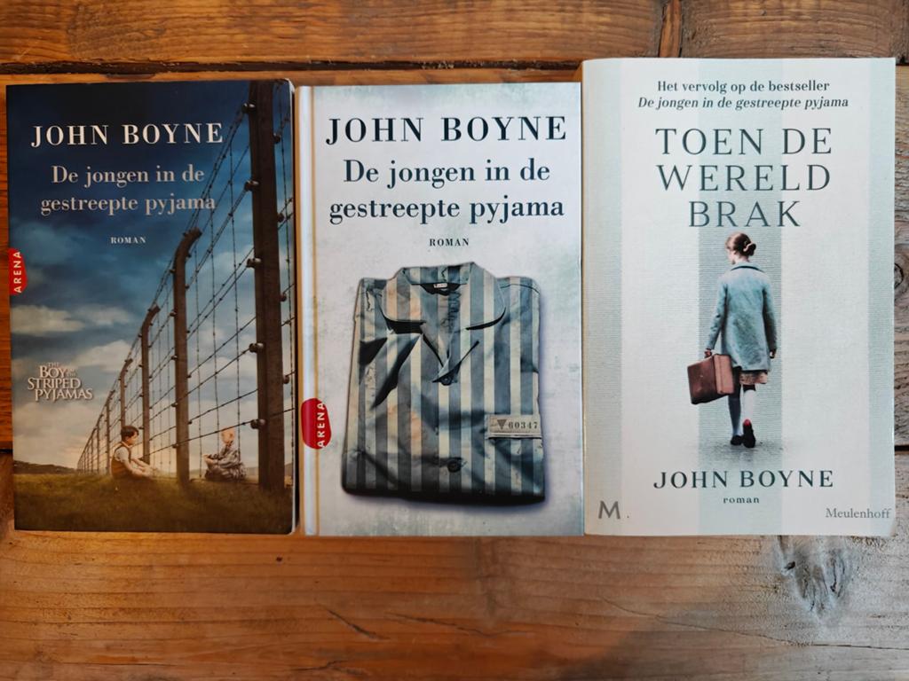 3 Boeken van John Boyne., Boeken, Ophalen of Verzenden, Tweede Wereldoorlog, Zo goed als nieuw