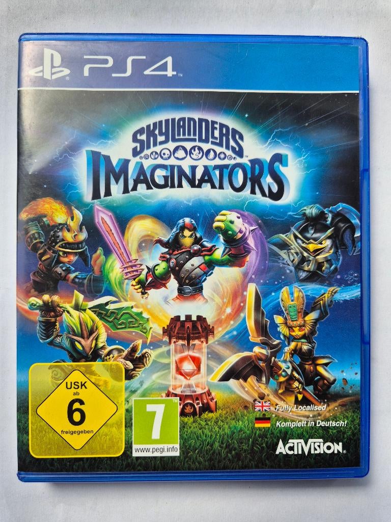 SKYLANDERS IMAGINATORS, Spelcomputers en Games, Games | Sony PlayStation 4, Avontuur en Actie, Gebruikt, 1 speler, Ophalen of Verzenden