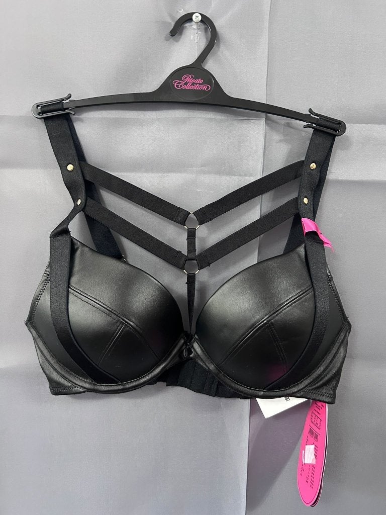 Hunkemöller Private Collection Shadow Push Up Bh Zwart 70C, Hunkemöller, Ophalen of Verzenden, Zwart, BH