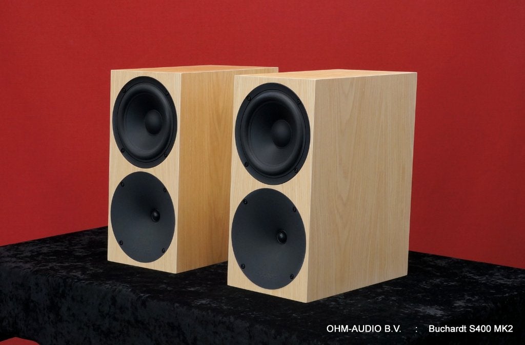Buchardt S400 MK2, Light Oak Wood Veneer, Occasion