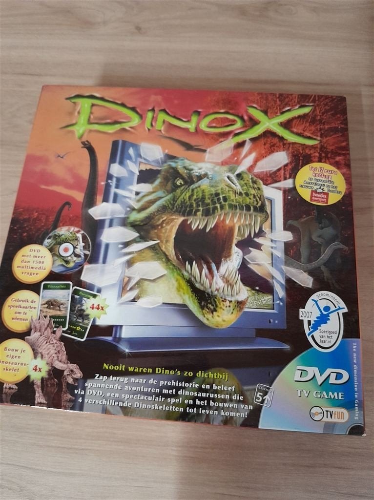 DinoX - dino spel - s1556, Verzenden, Zo goed als nieuw