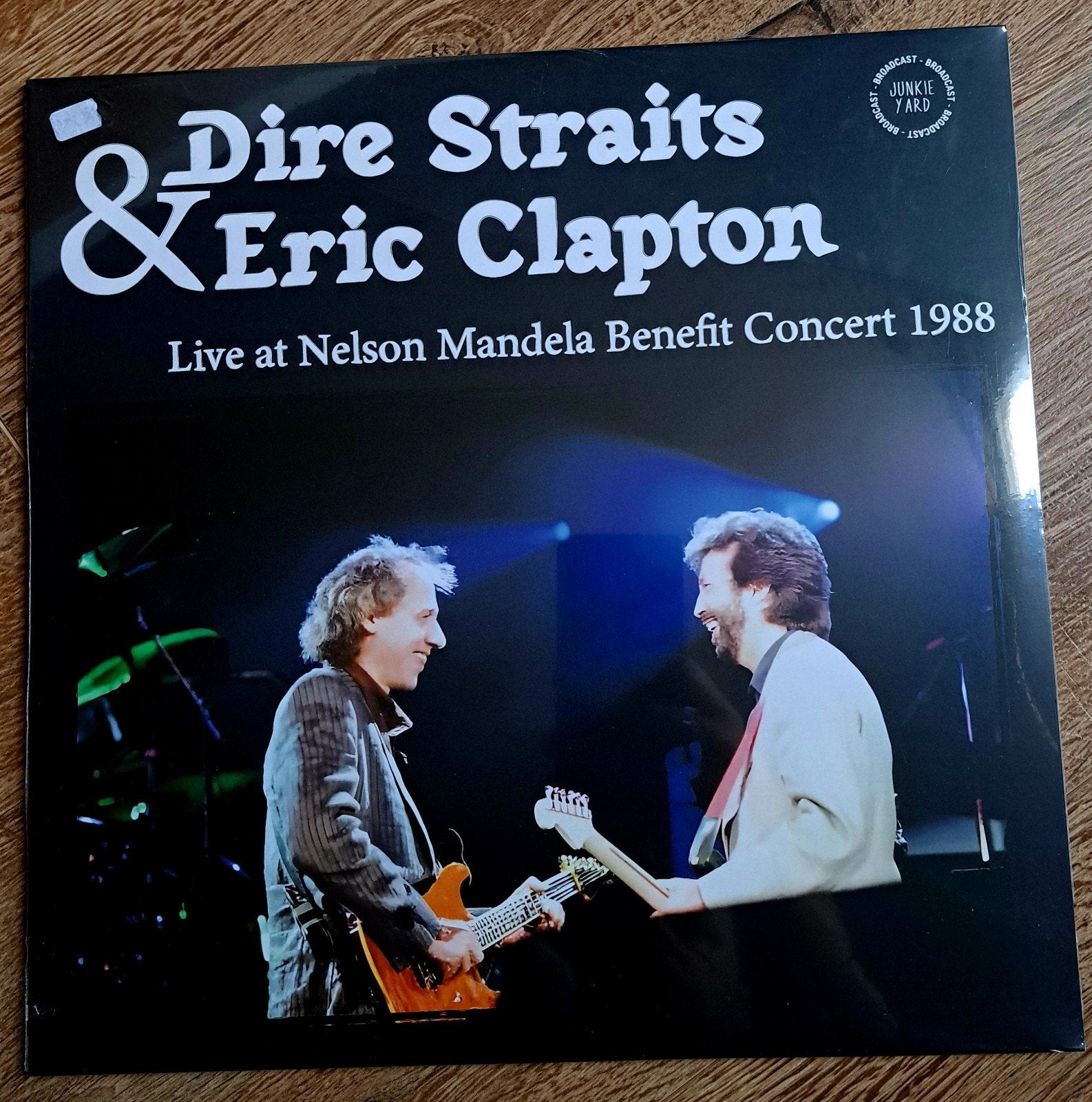 Dire Straits & Eric Clapton - Live Nelson Mandela Benefit, Cd's en Dvd's, Vinyl | Rock, LP, Ophalen of Verzenden, 12 inch, Nieuw in verpakking