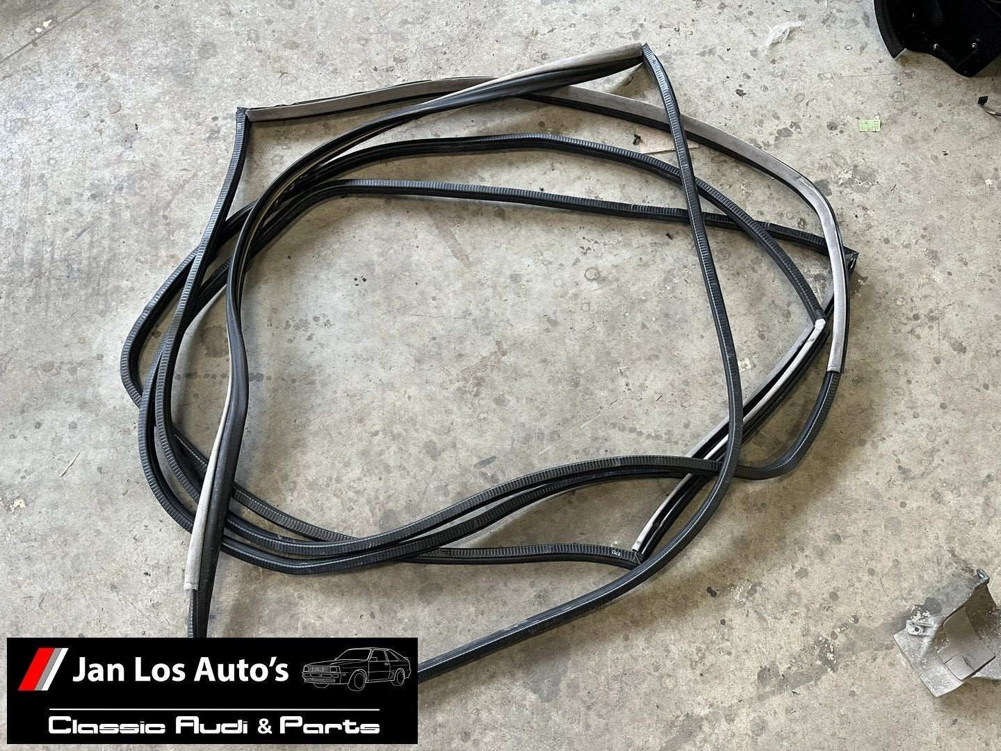 Deurrubbers set Audi A8 D2, Gebruikt, -, -, -