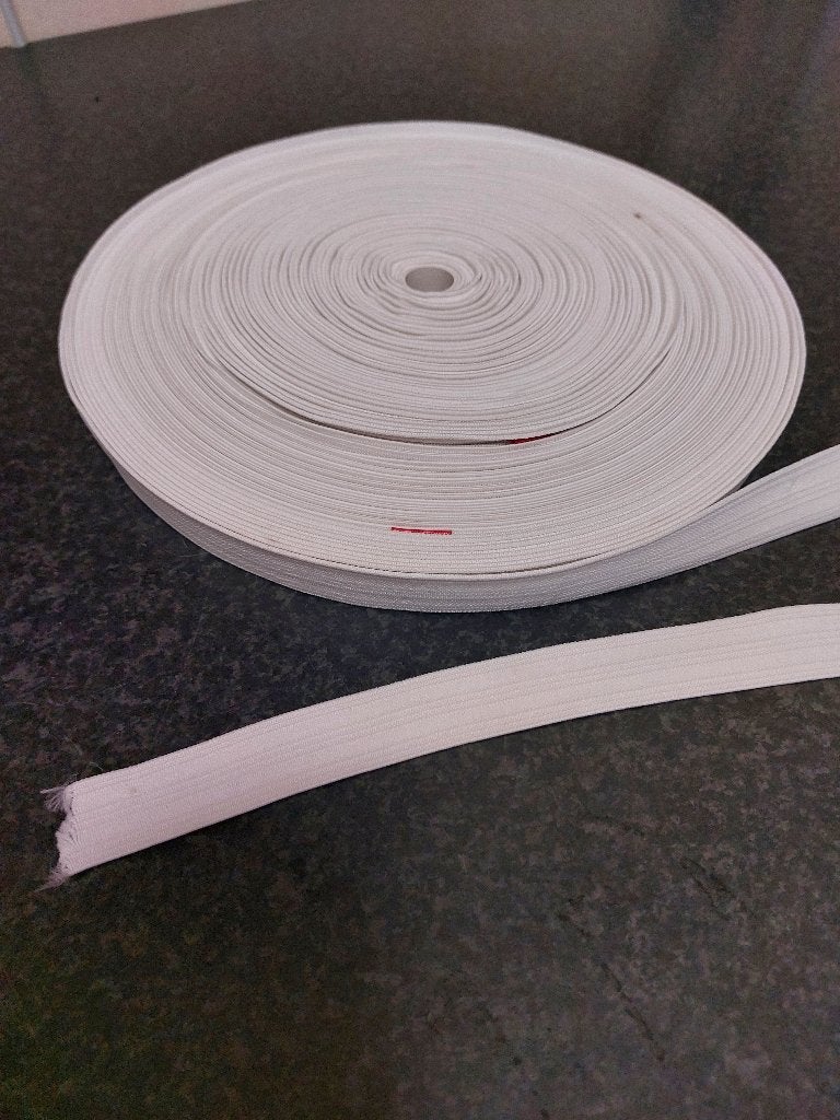 rol elastiek band van 2,5 cm breed, Ophalen, Nieuw, Lint, Band of Elastiek