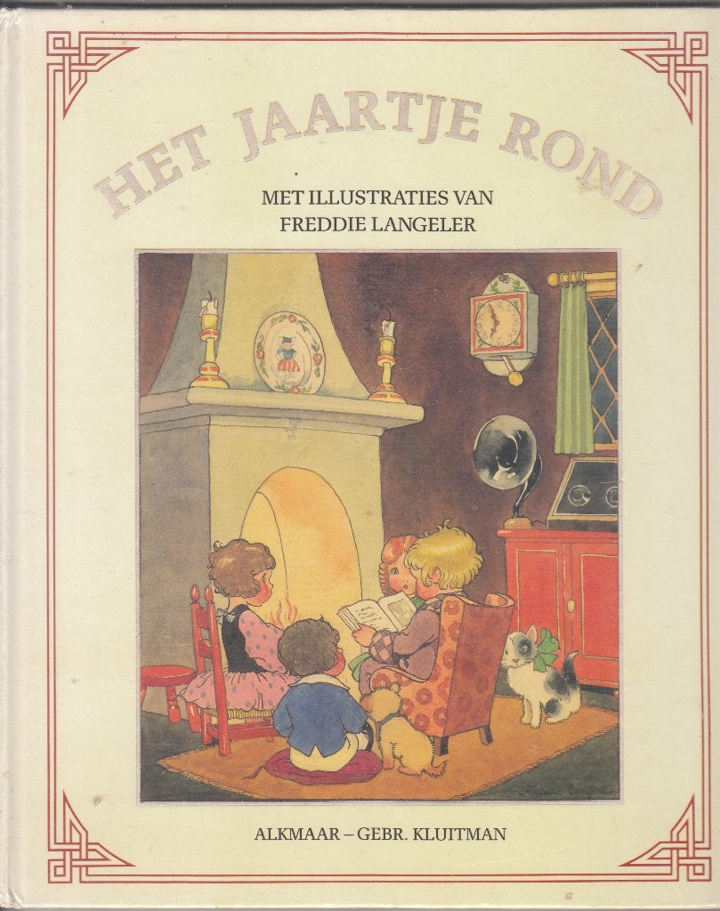 Freddie Langeler / 3 prentenboeken, Ophalen of Verzenden, Zo goed als nieuw, Freddie Langeler, Prentenboek