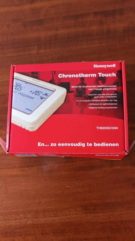 Honeywell Chronotherm Touch Programmeerbare Thermostaat, Ophalen of Verzenden
