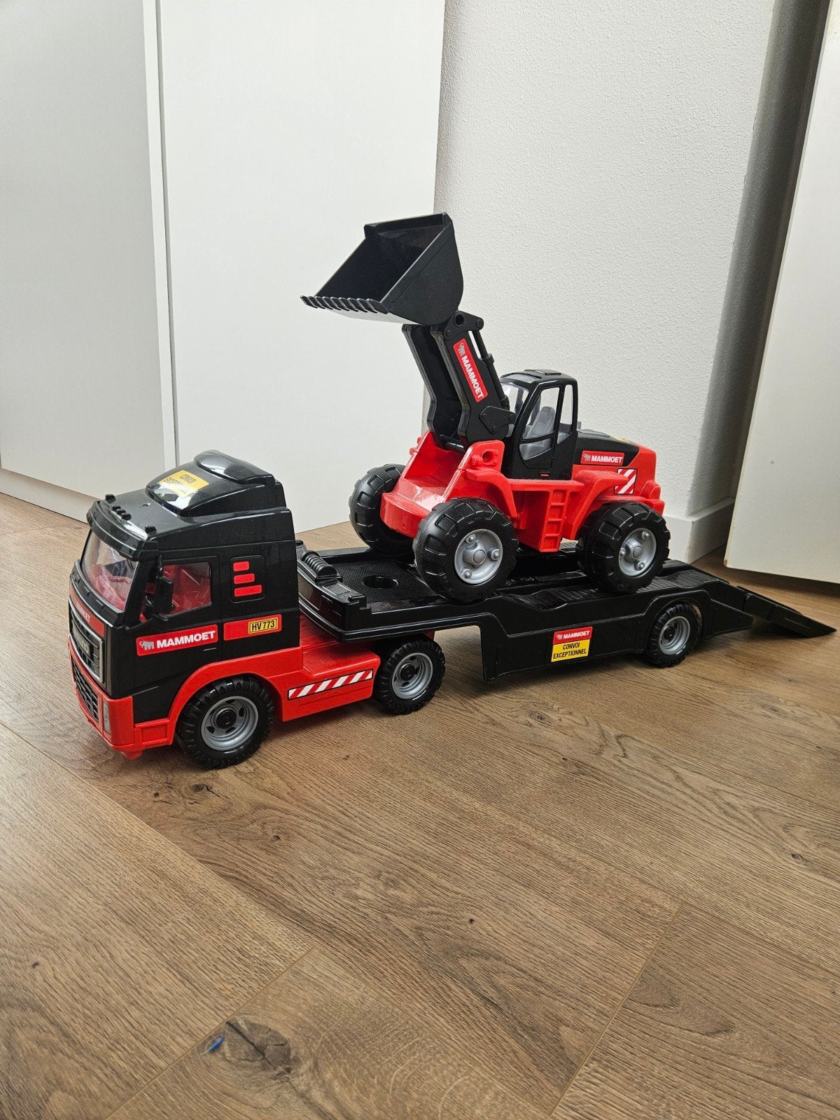 Vrachtwagen- 75cm groot - als NIEUW, Kinderen en Baby's, Ophalen, Nieuw