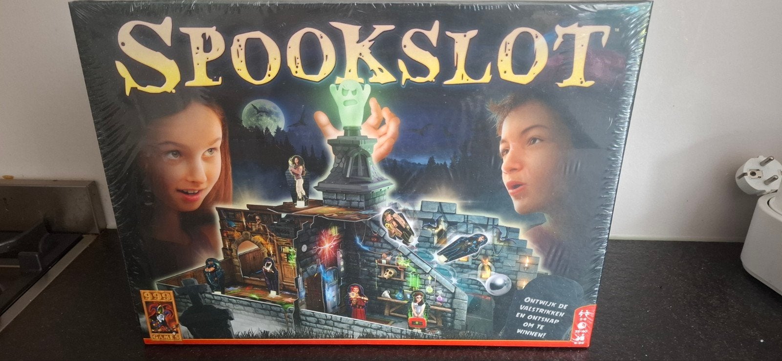 bordspel nieuw in doos spookslot, Ophalen, Nieuw