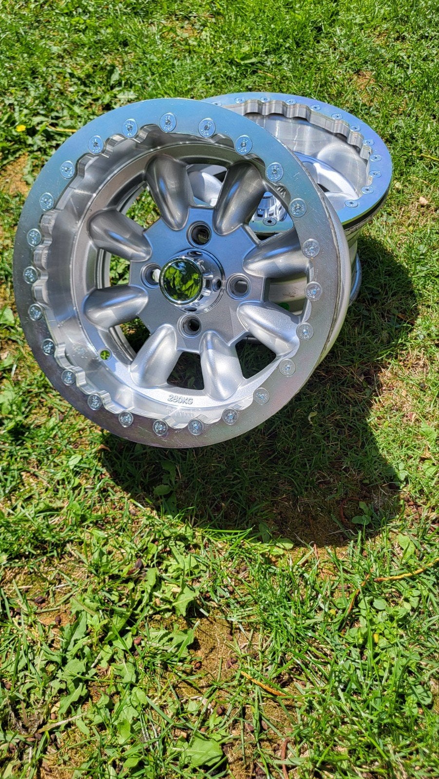 12 inch Beatlock velgen autocross, Ophalen