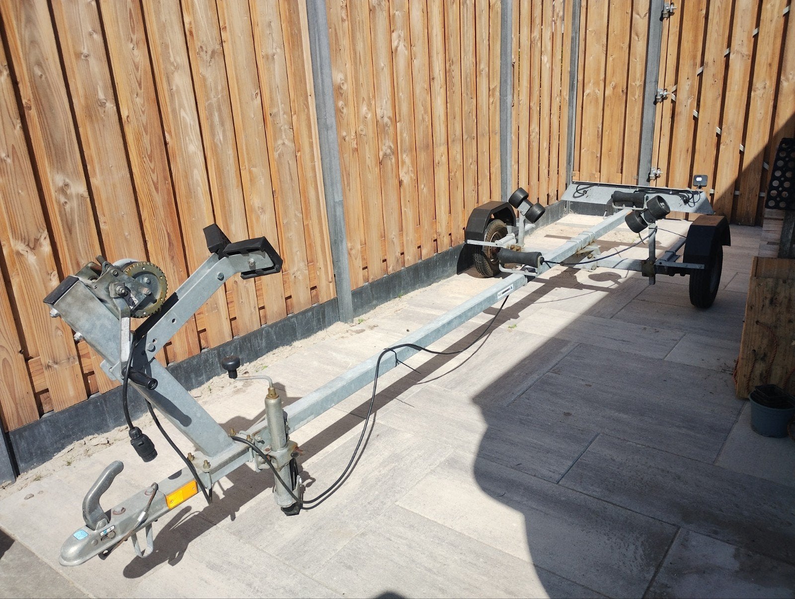 Kalf Trailing Boottrailer - Condor 250-408, Ophalen, Minder dan 6 meter