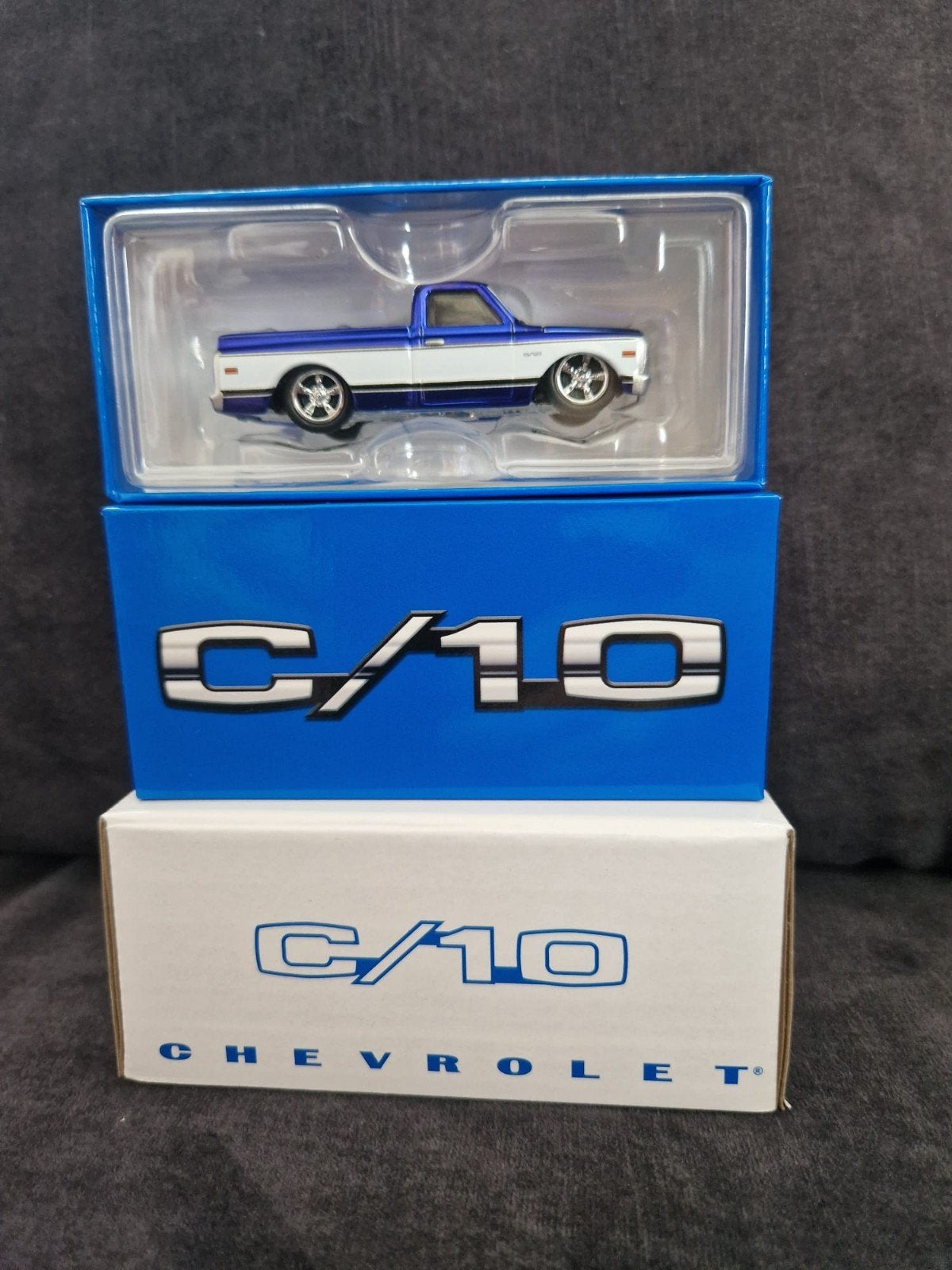Hot Wheels Chevrolet C/10 Custom Pickup - Nieuw in doos, Ophalen of Verzenden, Nieuw, Overige typen