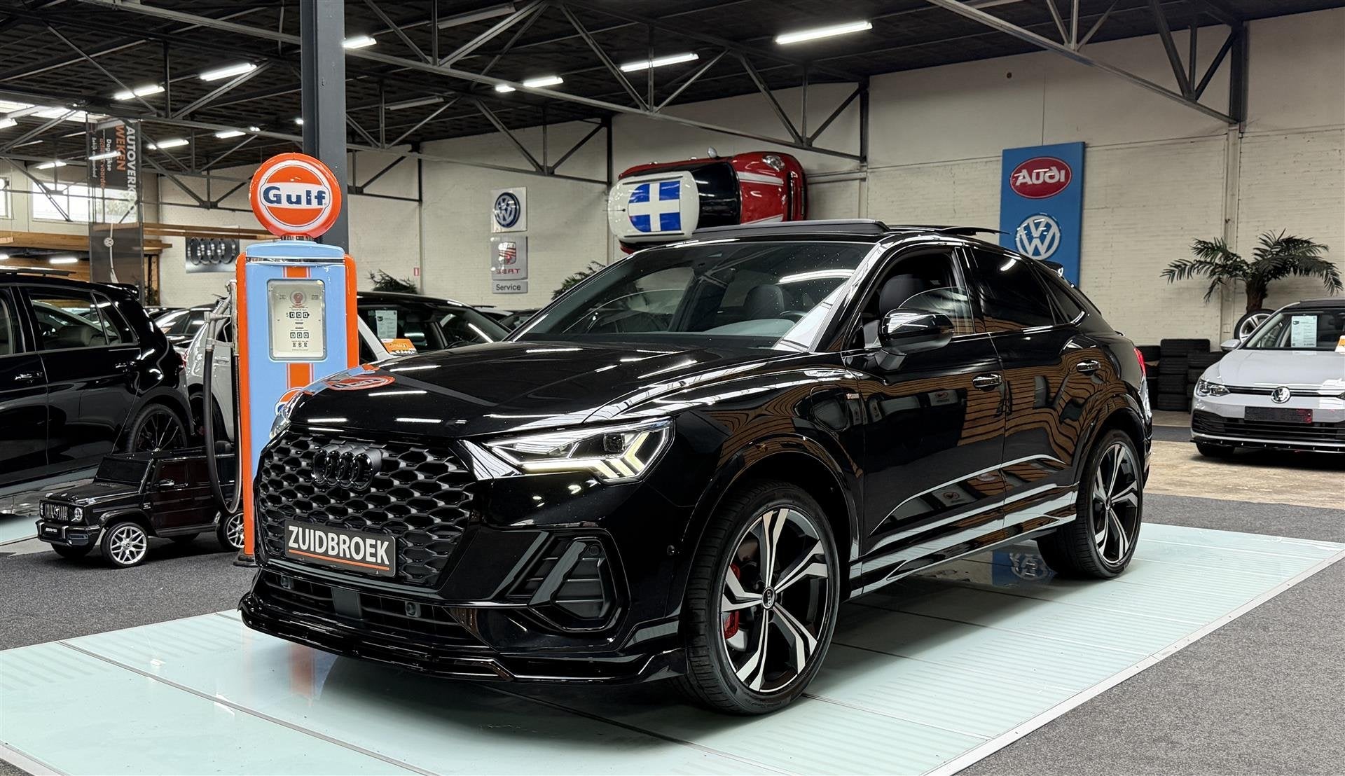 Audi Q3 Sportback 45 TFSI e S-Line | Vol optie | Pano | Memo, Auto's, Automaat, Gebruikt, Euro 6, 150 pk