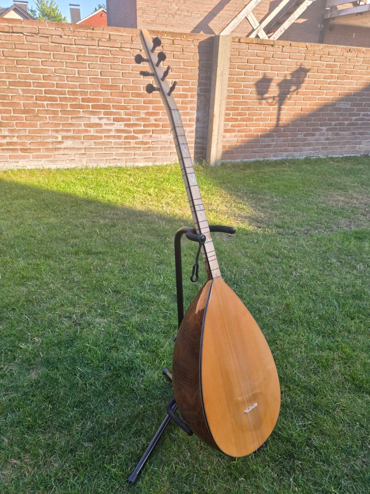 Kisa sap oyma dut 44 tekne baglama saz Fa# Sol Sol#, Ophalen, Zo goed als nieuw, Luit, Saz of Bouzouki