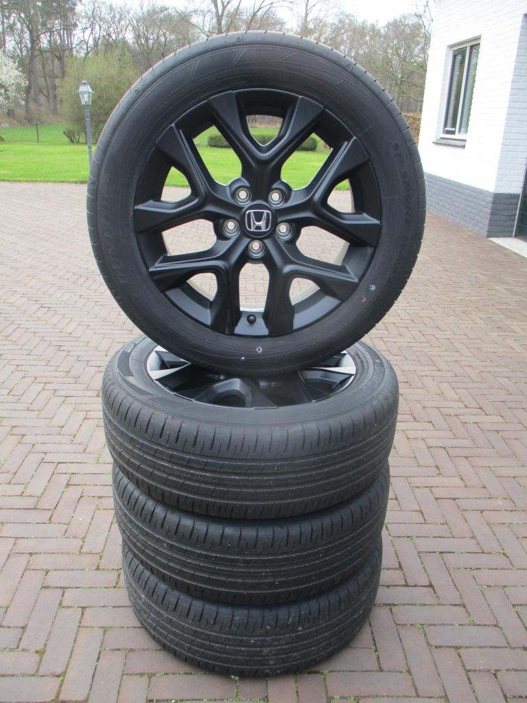 NIEUW Orig Honda HR-V 18 inch velgen zomer HRV HR V, Ophalen, 18 inch, Banden en Velgen, Nieuw