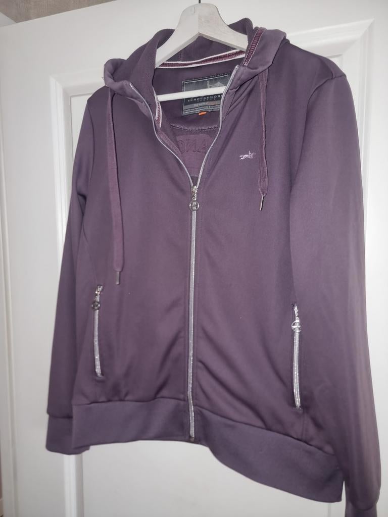 Schockemöhle rijbroek, vest & T-shirt set aubergine, Schockemöhle, Paars, Maat 46/48 (XL) of groter, Ophalen of Verzenden