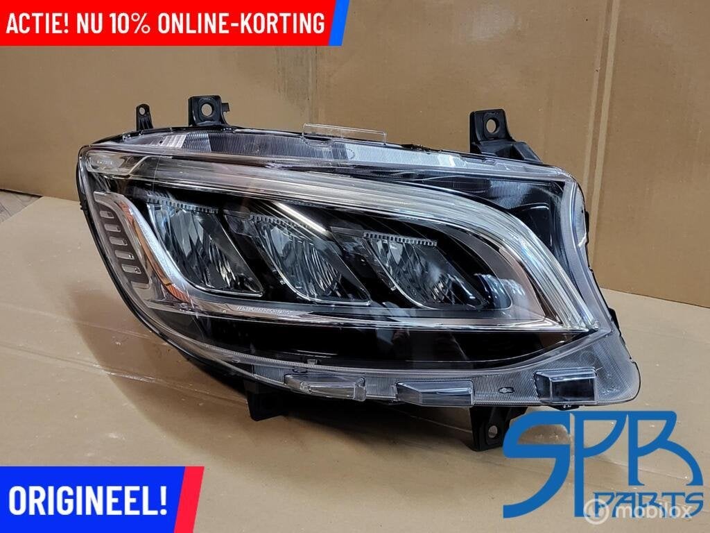 SPRINTER W907 W910 Koplamp FULL LED RECHTS A9109065800 NIEUW, Mercedes-Benz, Nieuw, Ophalen of Verzenden, Volkswagen