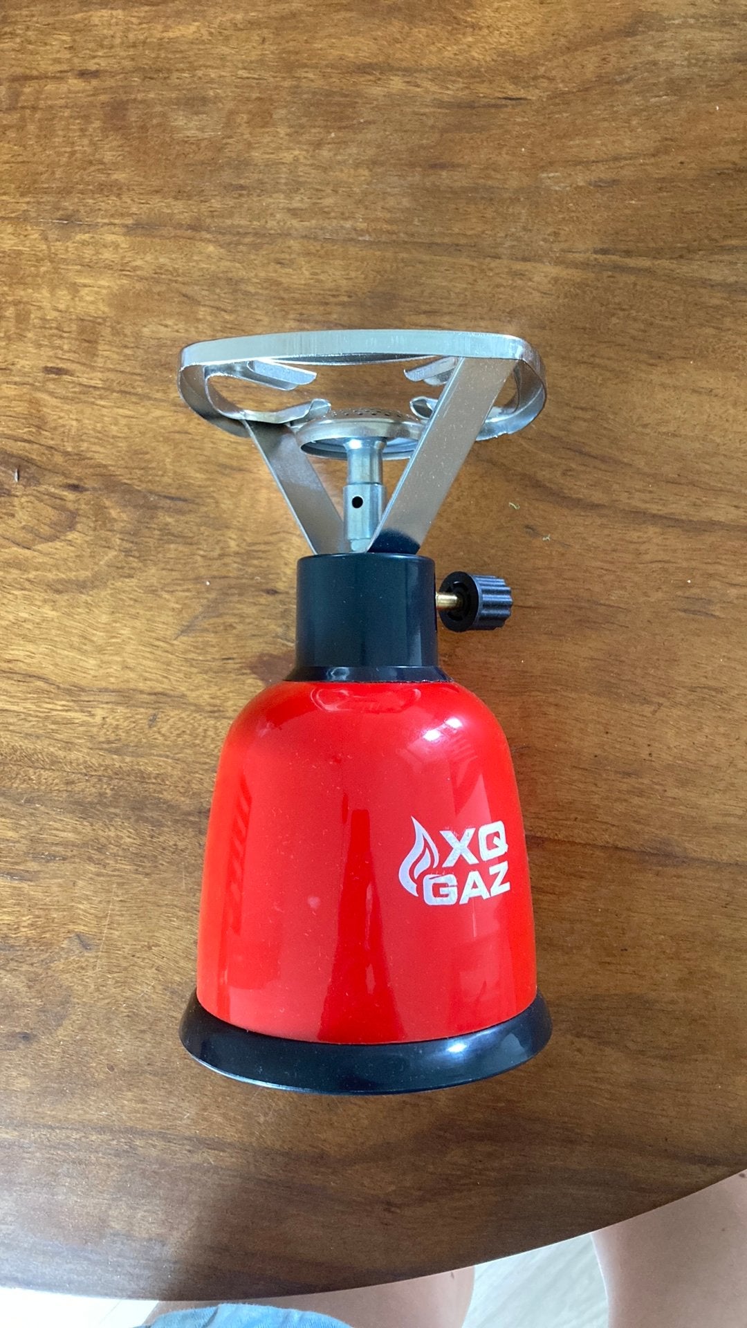 Gasbrander XQ GAZ, voor een kleine pan of percolator, Ophalen of Verzenden, Zo goed als nieuw