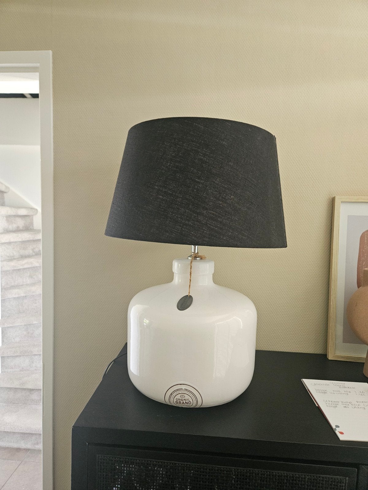 Riverdale Schemerlamp, Ophalen