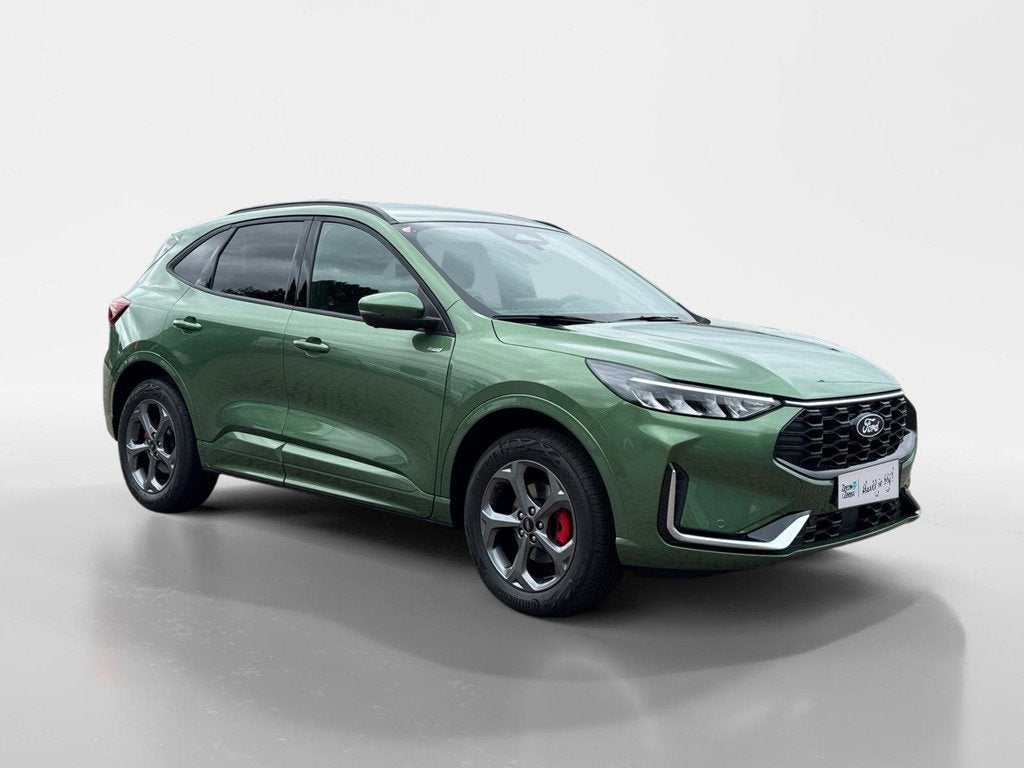 Ford Kuga 2.5 PHEV ST-Line X | Te bestellen | Actiekorting, Auto's, Ford, 12 maanden, 14 kWh, 4 cilinders, Leder en Stof