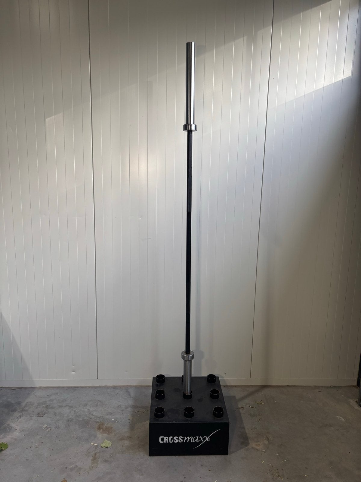 Nieuwe competitiebarbell - 220 cm & 20 kg