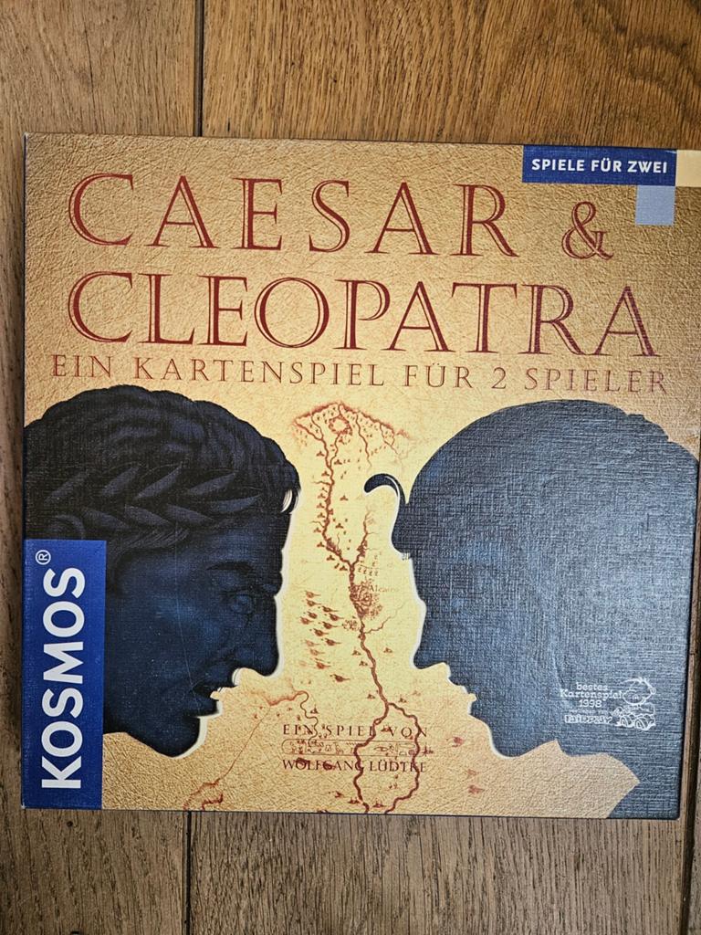 Caesar & Cleopatra Kaartspel voor 2 spelers - Kosmos, Een of twee spelers, Ophalen of Verzenden, Zo goed als nieuw, Kosmos
