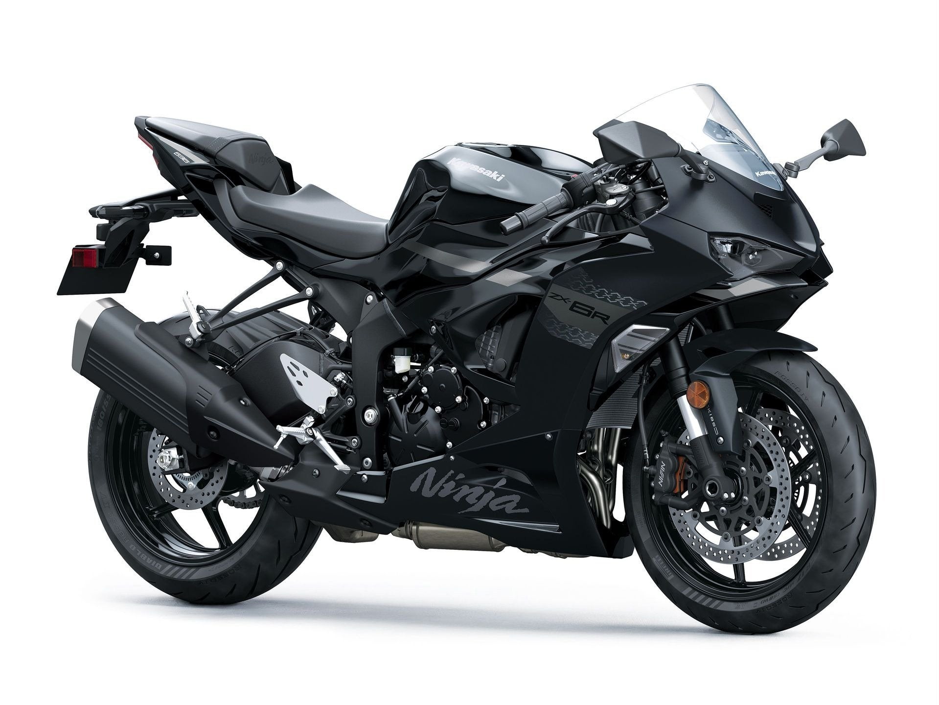 Kawasaki ZX-6R, Motoren, 636 cc, Super Sport, Meer dan 35 kW, ABS