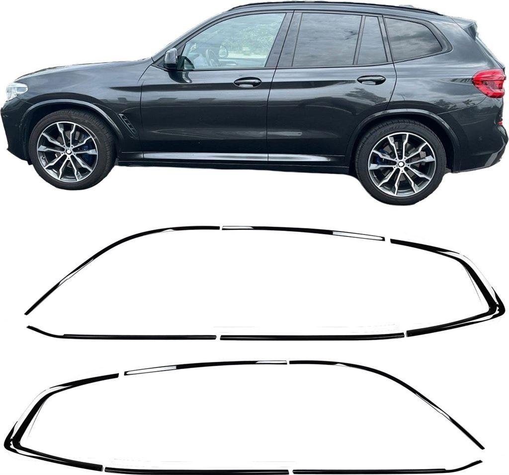 Raamsierlijsten Voor Bmw X3 G01 Shadow Line Glans Zwart