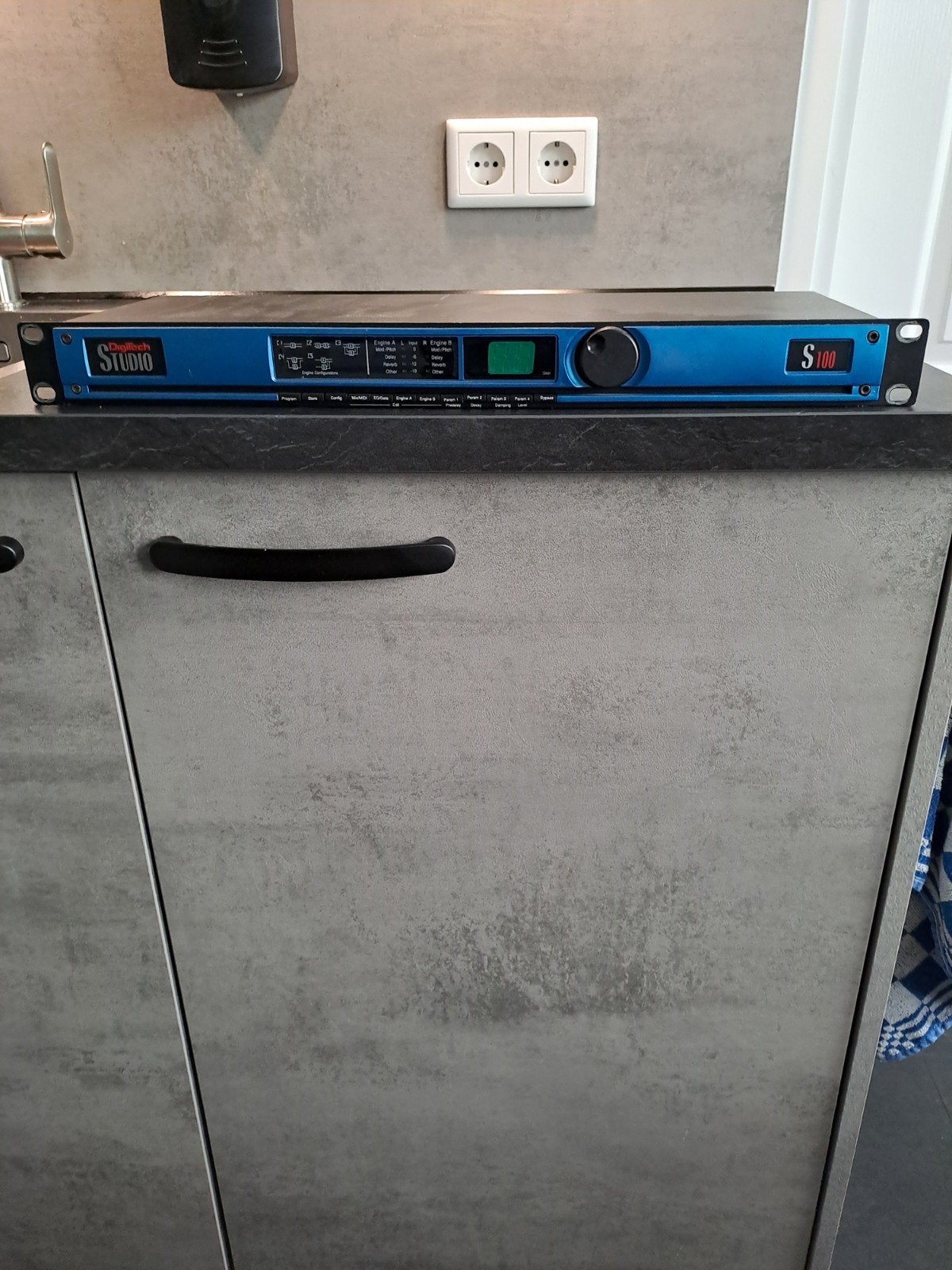 Digitech Studio S100, Ophalen of Verzenden