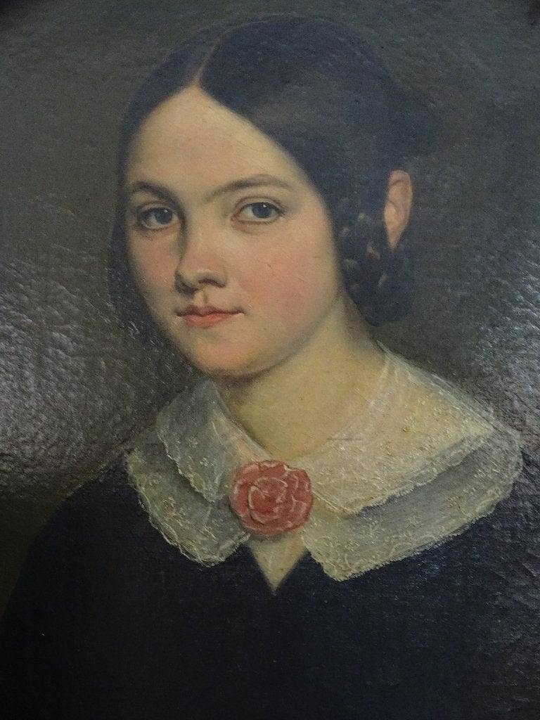 Oud schilderij op doek, Ophalen