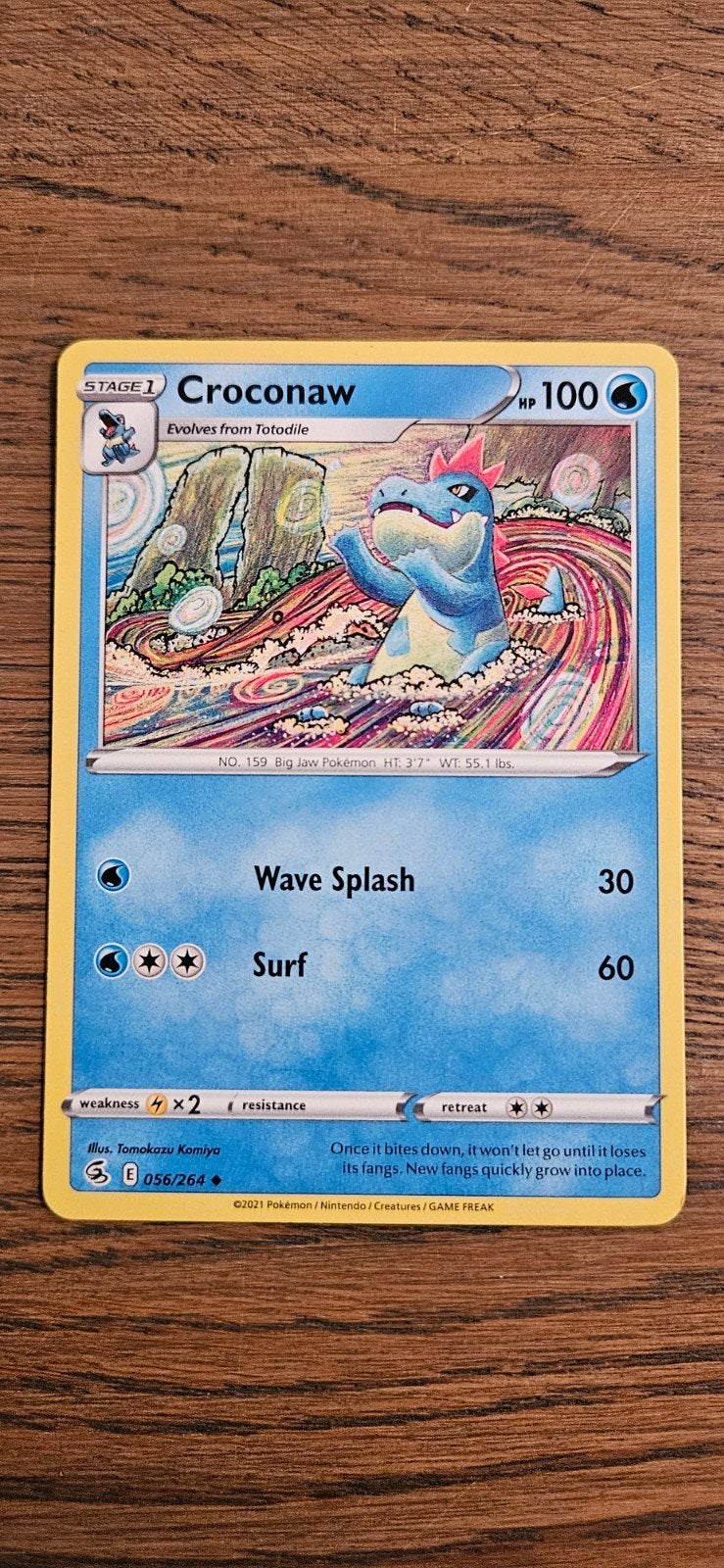 Pokémon Fushion Strike #56, Ophalen of Verzenden