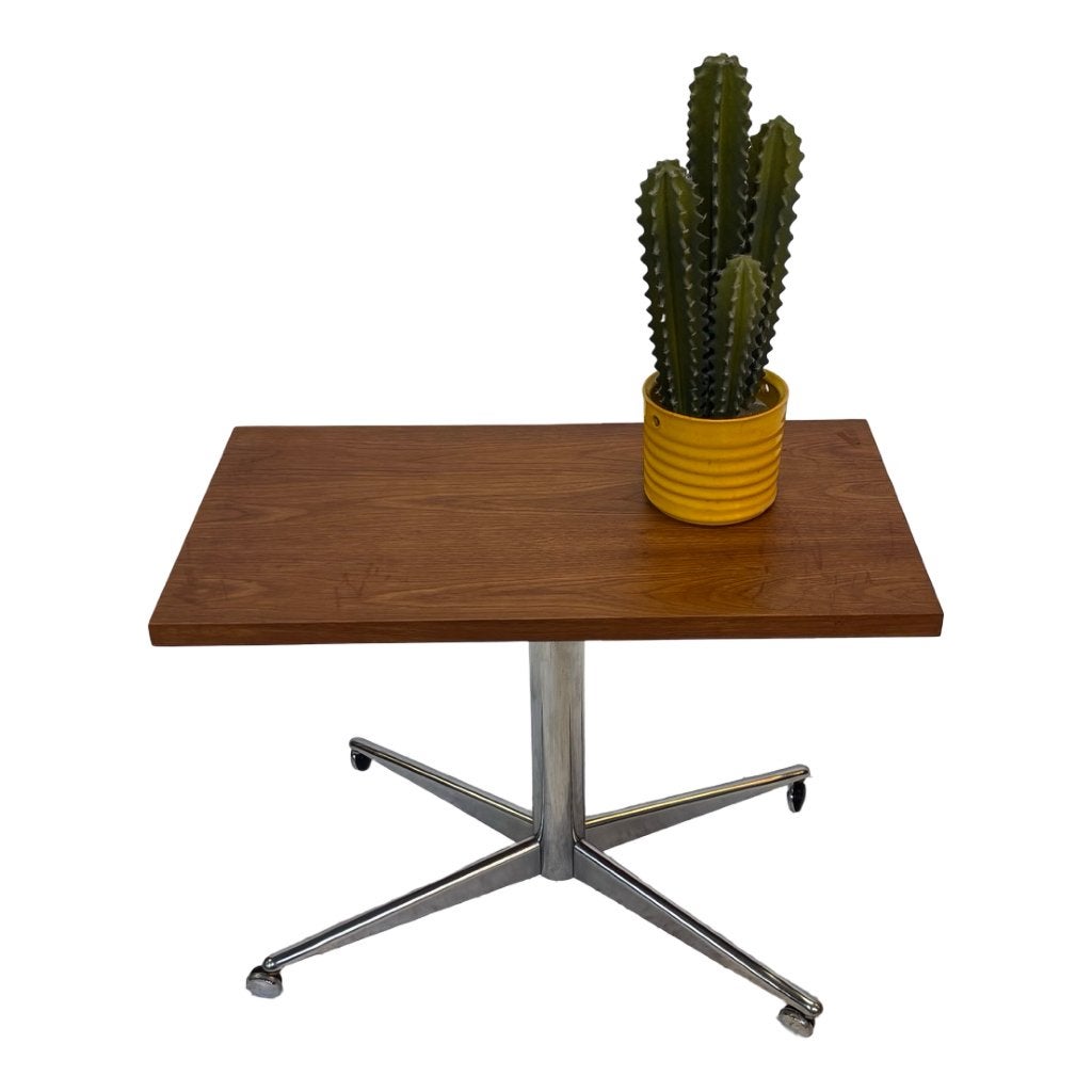Vintage Bijzettafeltje Jaren 70 Design Tv Audio Meubeltje