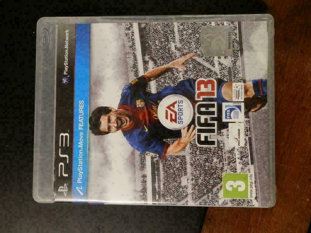 Fifa 13 Pandjeshuis Harlingen Friesland, Spelcomputers en Games, Ophalen of Verzenden, Gebruikt
