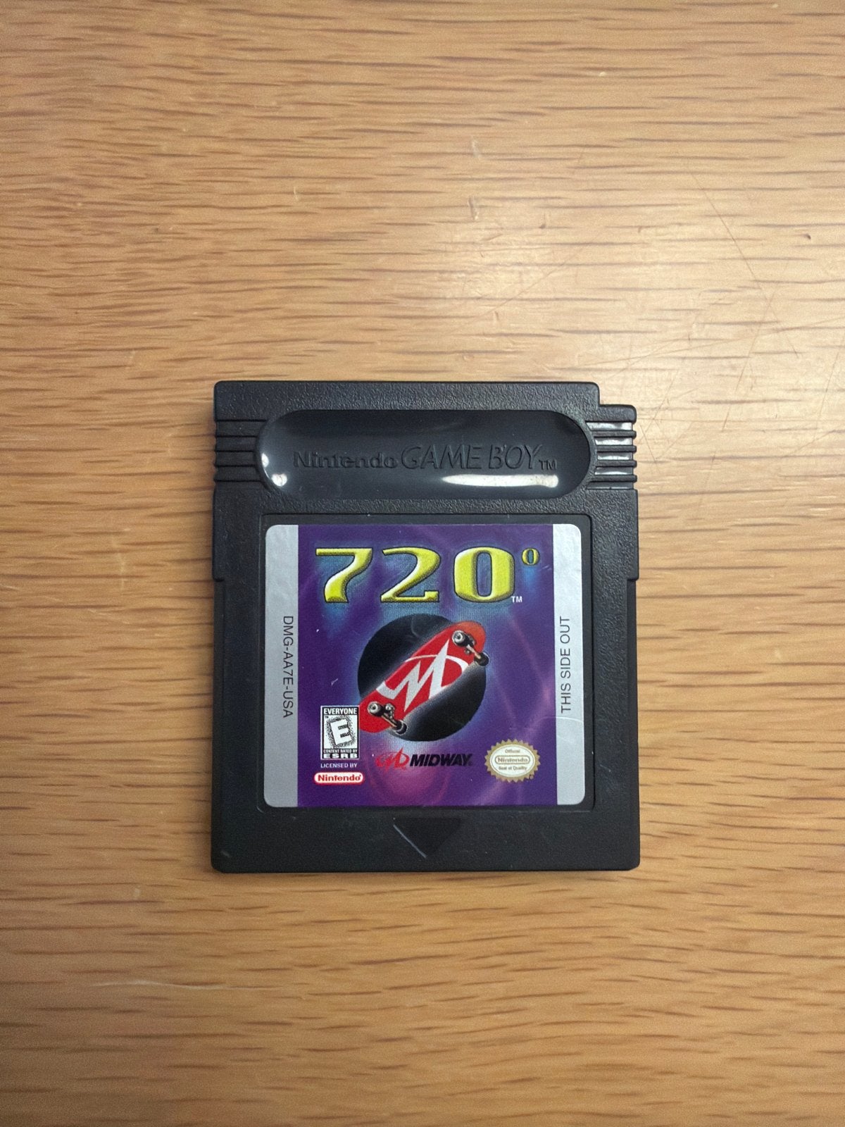 720 Game Boy (DMG-AA7E-USA) - Skateboard Klassieker, Gebruikt, 1 speler, Ophalen of Verzenden, Vanaf 3 jaar