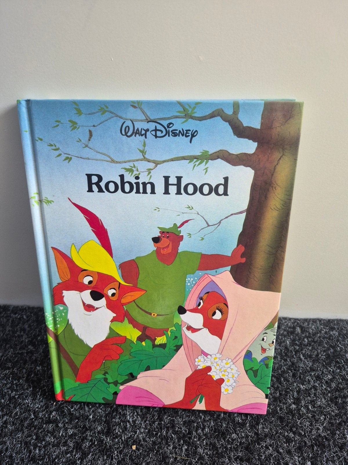 Walt Disney Robin Hood Prentenboek - HEMA uitgave, Ophalen of Verzenden, Zo goed als nieuw, Prentenboek