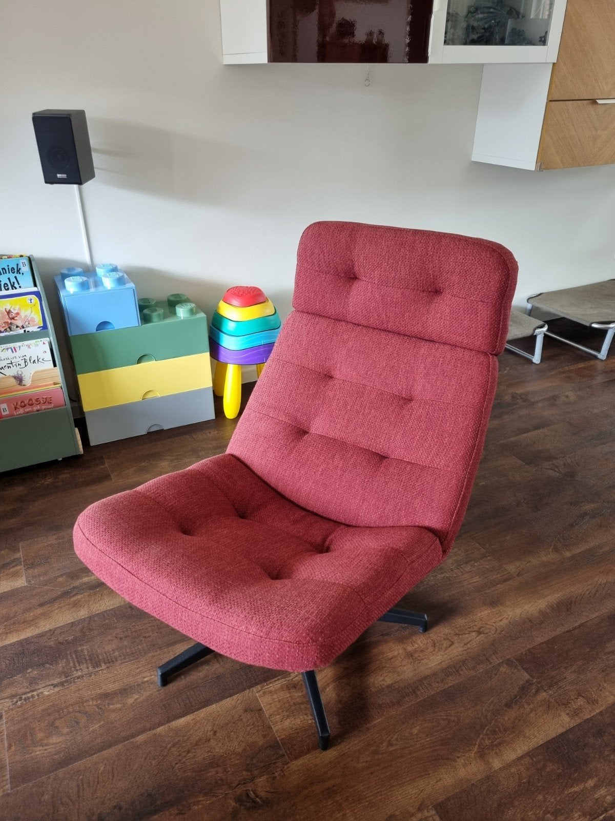 Ikea Havberg draaibare fauteuil in zeer goede staat!, Ophalen, Zo goed als nieuw, 75 tot 100 cm, 50 tot 75 cm