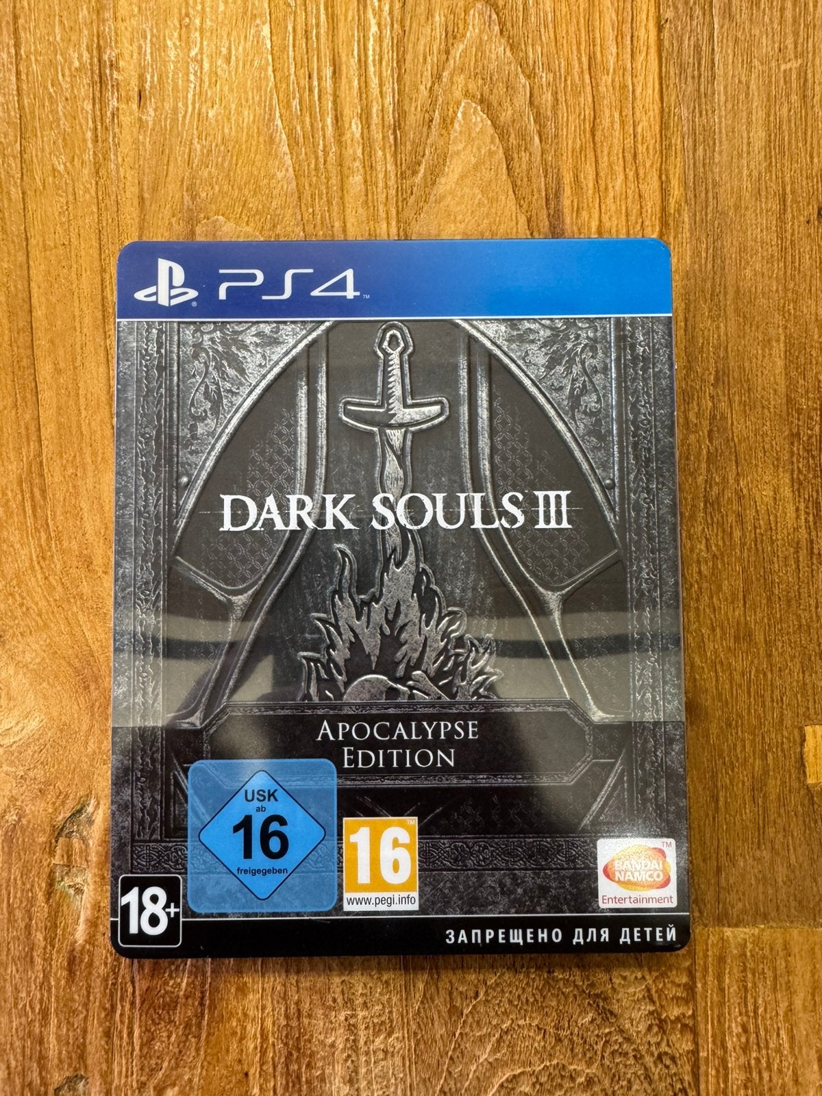 Dark Souls III Apocalypse Edition Steelbook PS4 | Compleet |, Spelcomputers en Games, Games | Sony PlayStation 4, Zo goed als nieuw