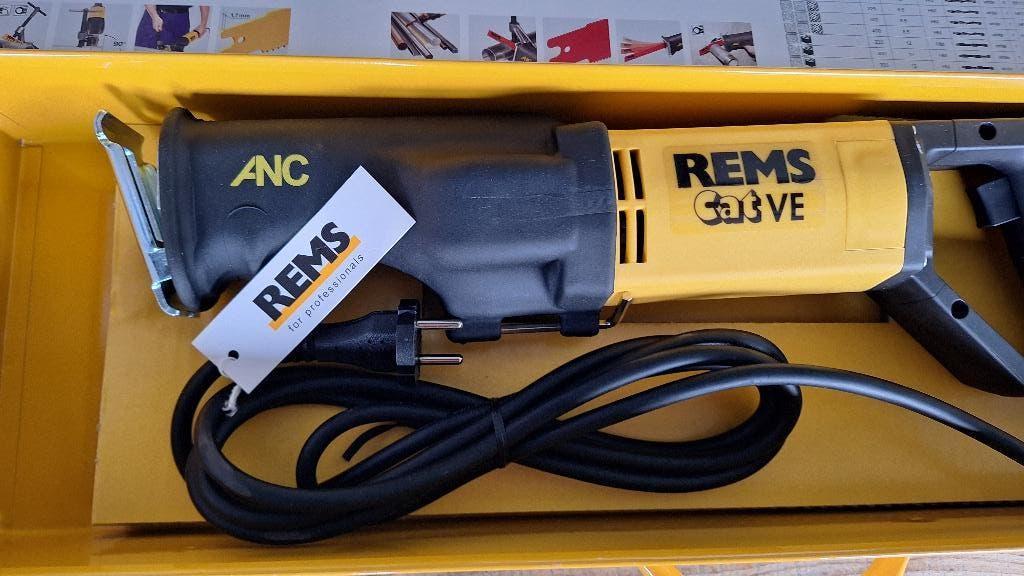Rems Cat VE Schrobzaag zaagmachine reciprozaag, ., Nieuw, Ophalen of Verzenden, .