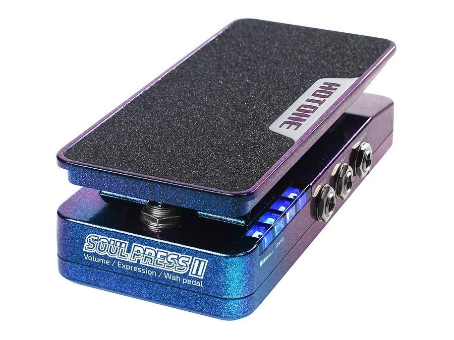 HoTone HSP-20 compact volume expression pedal SOUL PRESS II, Volume, ., Nieuw, Ophalen of Verzenden
