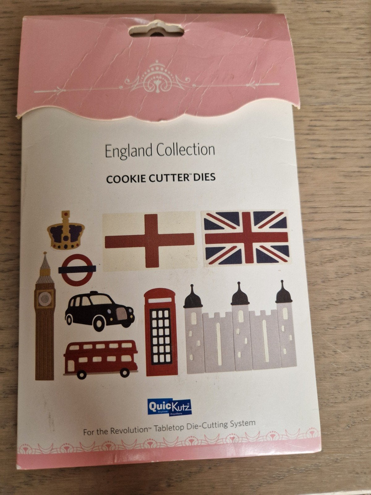 Quickutz England Collection Cookie Cutter Dies, Ophalen of Verzenden, Nieuw