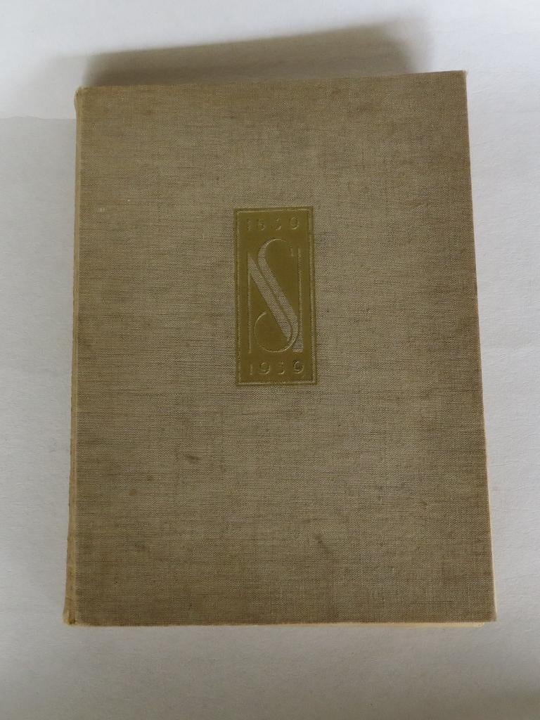 NS Gedenkboek 100 jaar Spoorwegen in Nederland, Verzamelen, Ophalen of Verzenden, Gebruikt, Trein, Boek of Tijdschrift